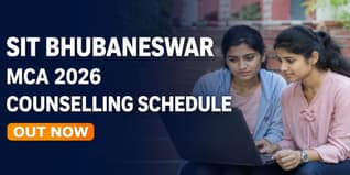 SIT Bhubaneswar MCA 2026 Counselling Schedule Released at silicon.ac.in; Check Round 1 Seat Allotment Date